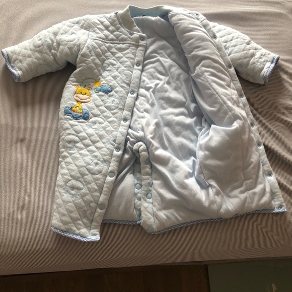 Allover puffer for infant - Picture 3 of 5